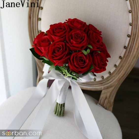 زیباترین دسته گل عروس جهان