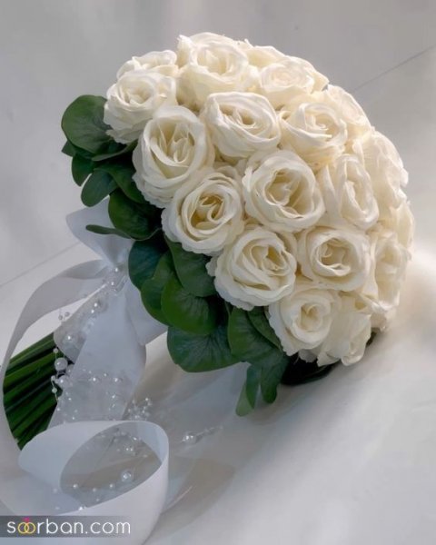  زیباترین دسته گل عروس جهان