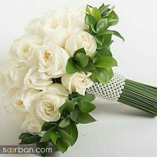  زیباترین دسته گل عروس جهان