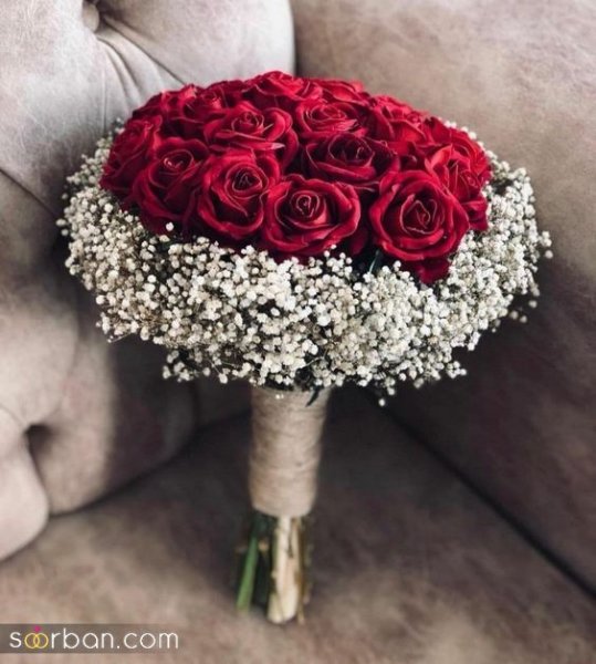  زیباترین دسته گل عروس جهان