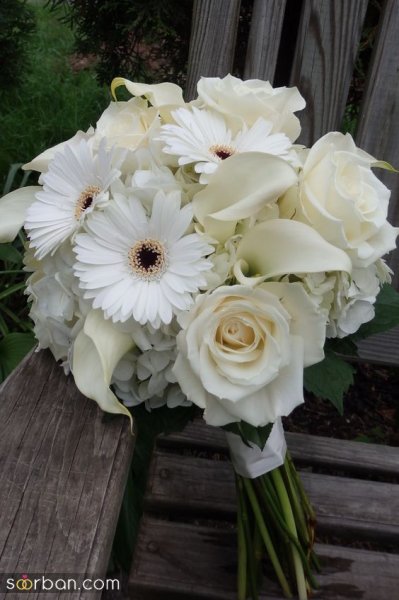  زیباترین دسته گل عروس جهان