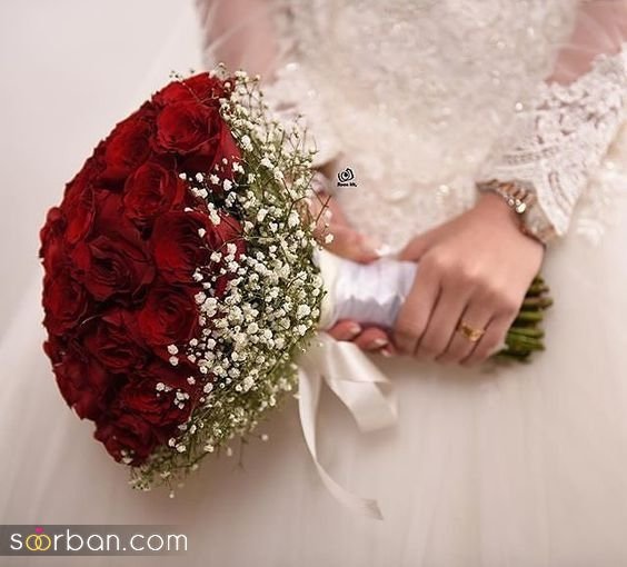  زیباترین دسته گل عروس جهان