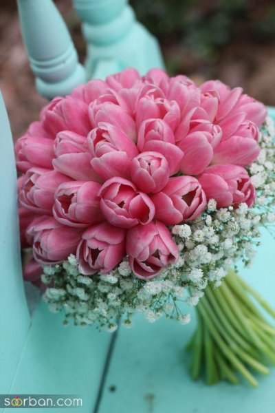  زیباترین دسته گل عروس جهان