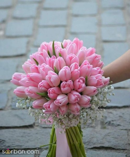  زیباترین دسته گل عروس جهان