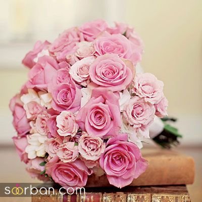  زیباترین دسته گل عروس جهان