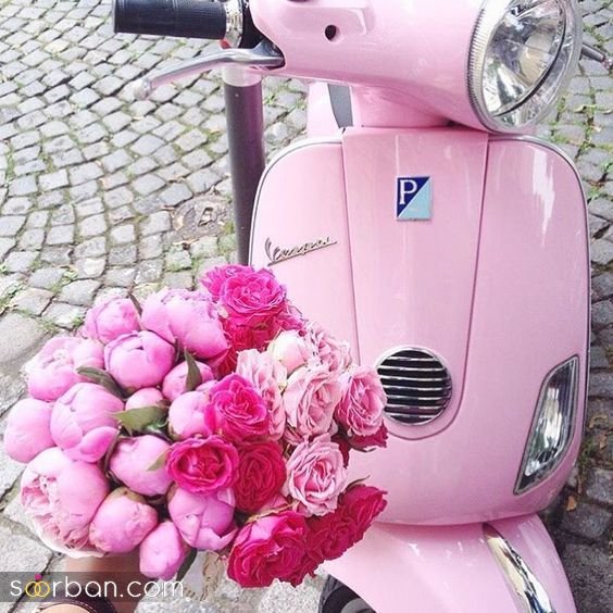 دسته گل عروس طبیعی رز