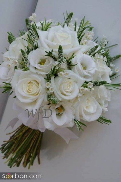  زیباترین دسته گل عروس جهان
