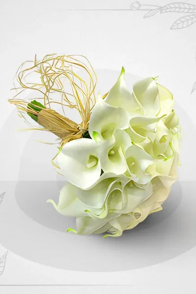  عکس دسته گل عروس ارکیده