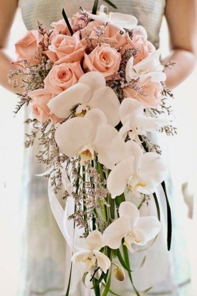  عکس دسته گل عروس و داماد