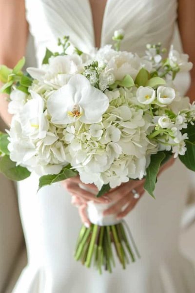  عکس دسته گل عروس و داماد