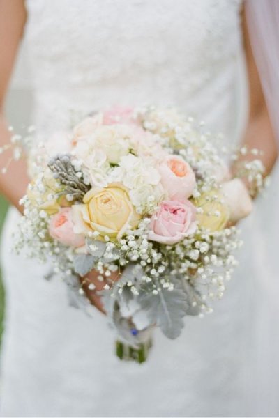  عکس دسته گل عروس و داماد