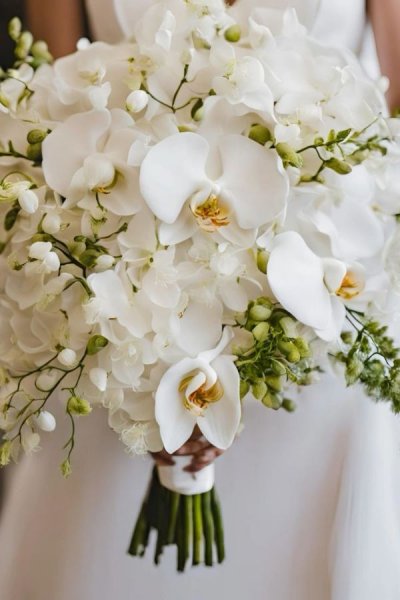  عکس دسته گل عروس و داماد