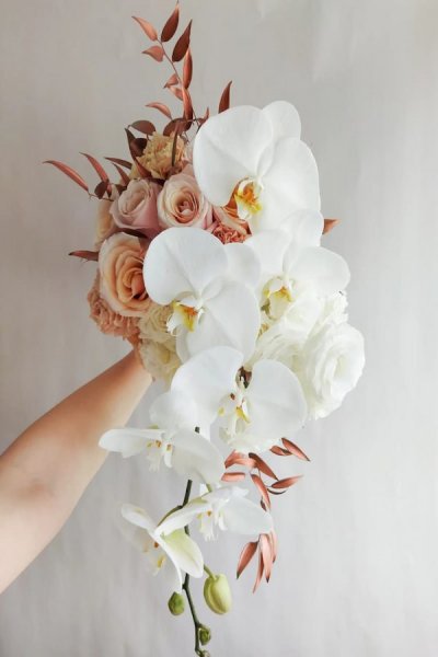  عکس دسته گل عروس و داماد