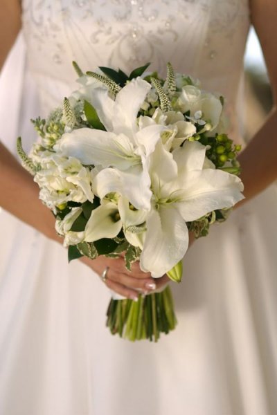  عکس دسته گل عروس و داماد