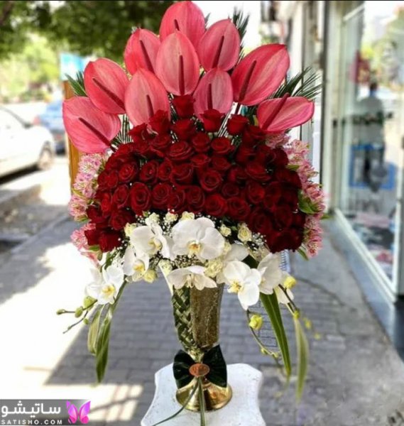 عکس دسته گل خواستگاری