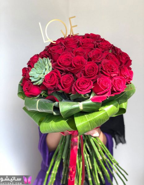  عکس دسته گل خواستگاری