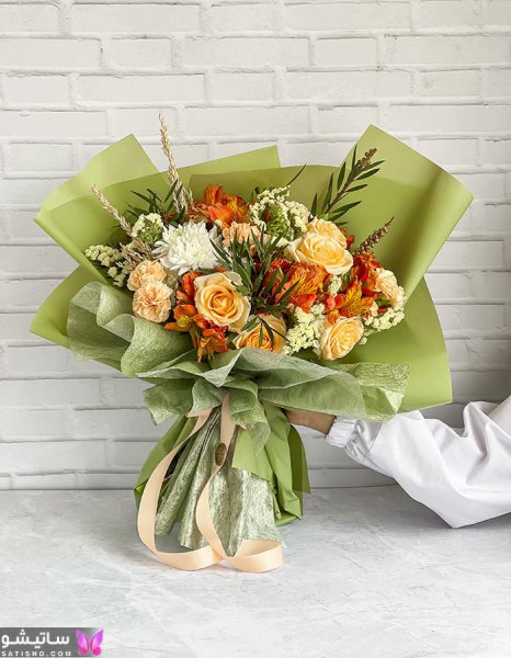  عکس دسته گل خواستگاری