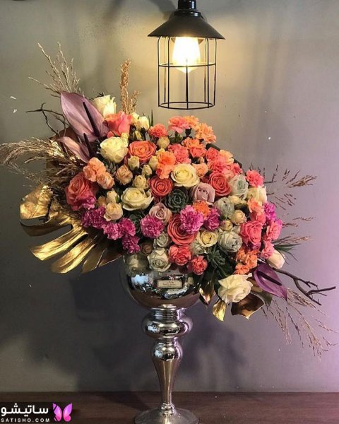  عکس دسته گل خواستگاری