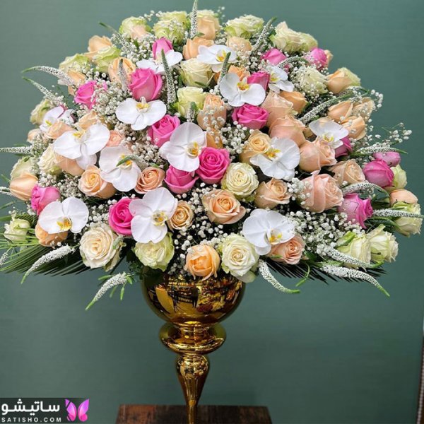  عکس دسته گل خواستگاری