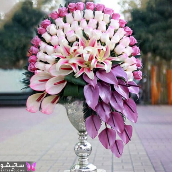  عکس دسته گل خواستگاری