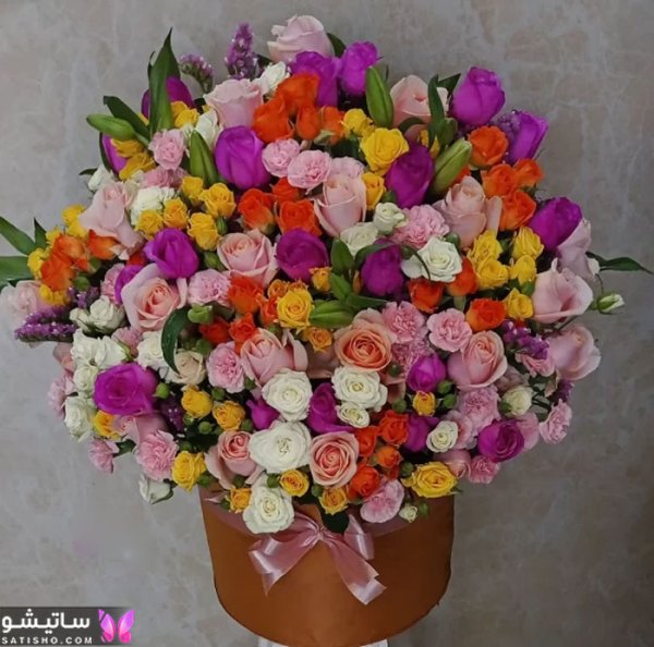  عکس دسته گل خواستگاری