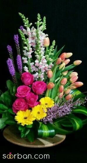 عکس گل خواستگاری در منزل