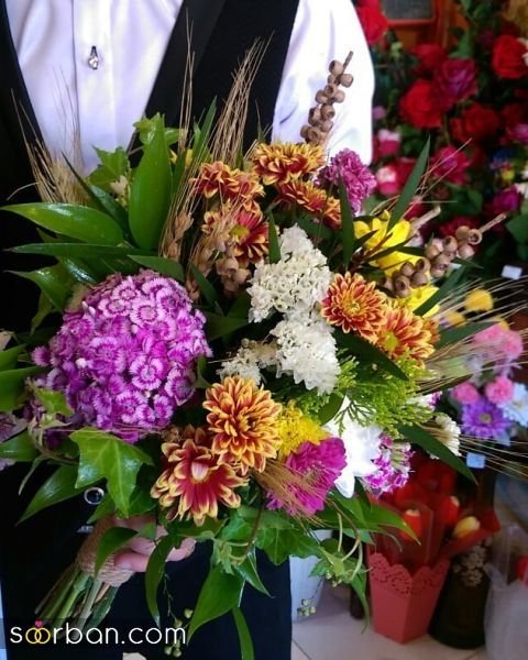  عکس گل خواستگاری در منزل