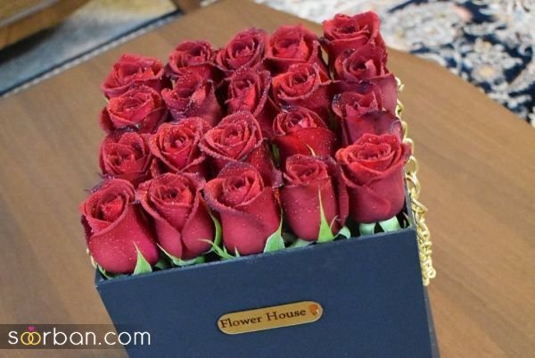  عکس گل خواستگاری در منزل