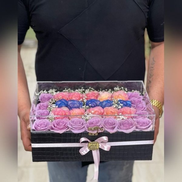 عکس گل و شیرینی مراسم خواستگاری