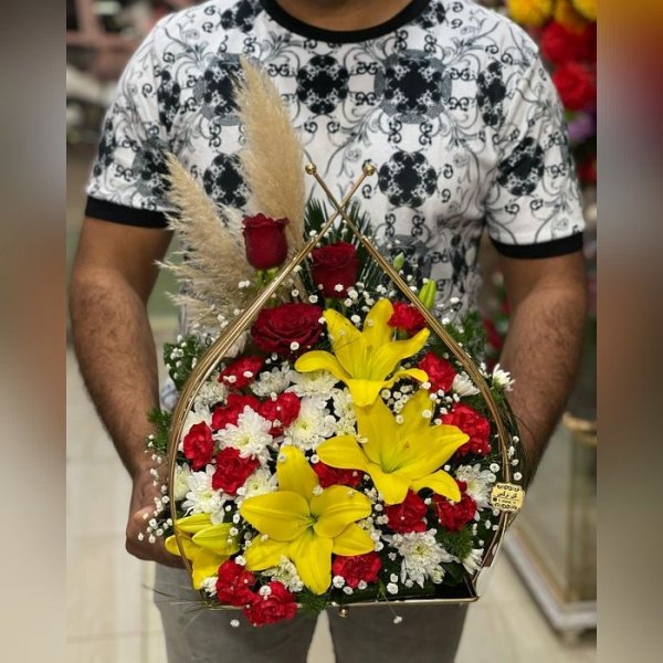 گل خواستگاری شیک