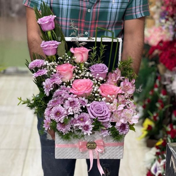  عکس گل و شیرینی مراسم خواستگاری