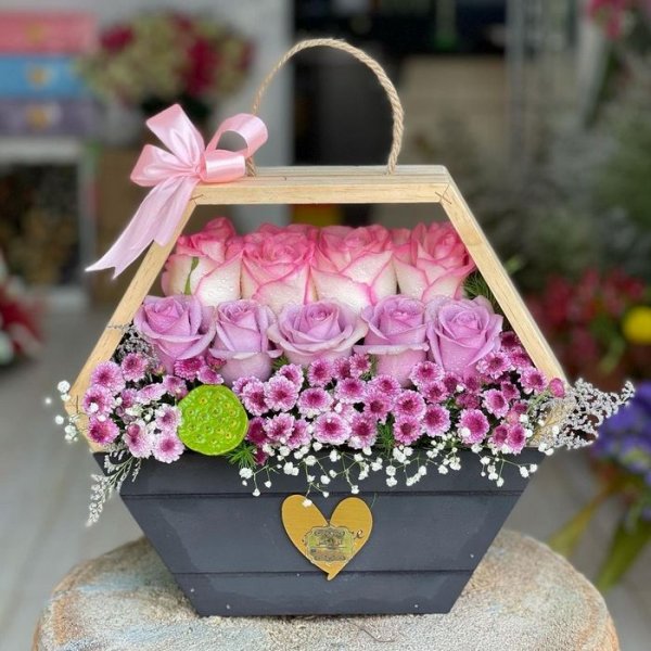 گل خواستگاری شیک