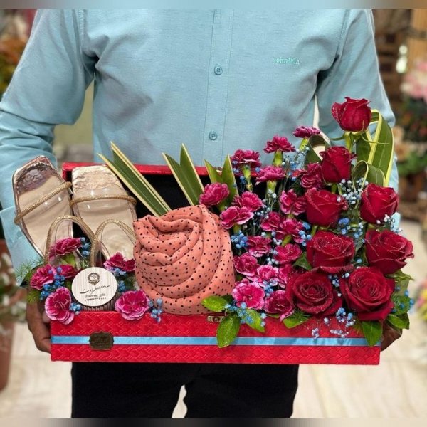  عکس گل و شیرینی مراسم خواستگاری