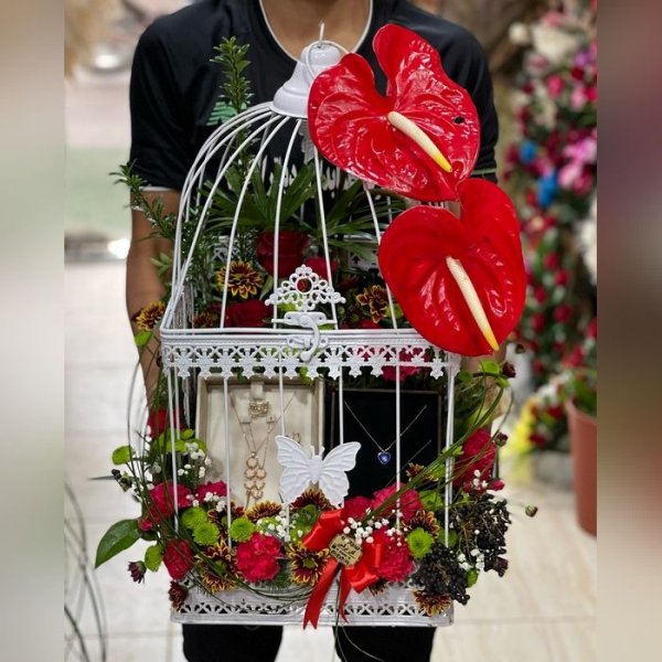  عکس گل و شیرینی مراسم خواستگاری