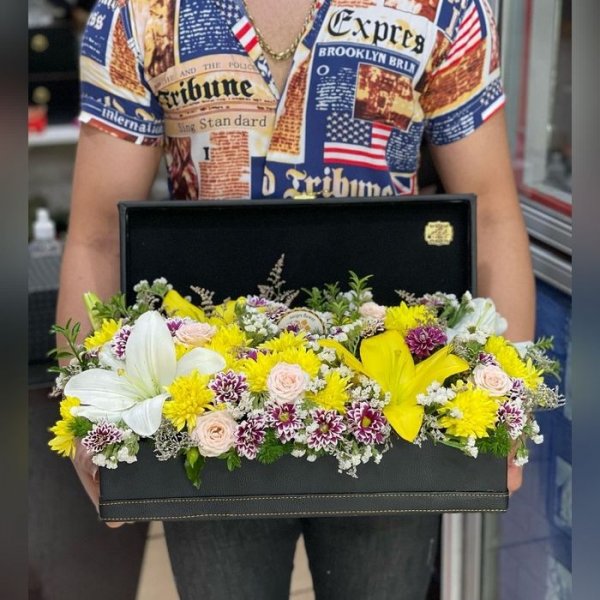 گل خواستگاری شیک