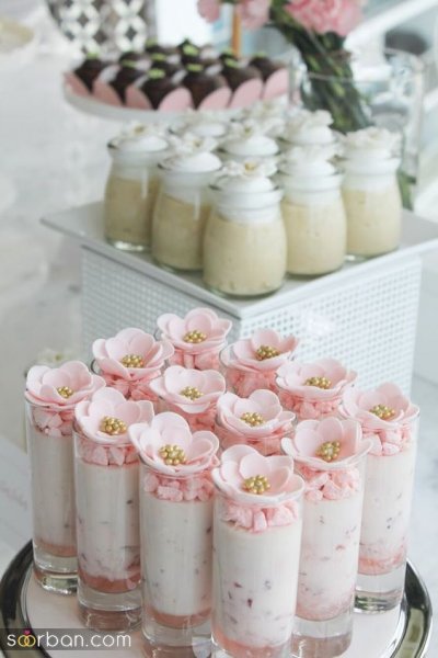  عکس گل و شیرینی مراسم خواستگاری فیک