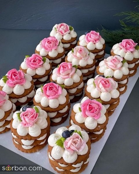  عکس گل و شیرینی مراسم خواستگاری فیک