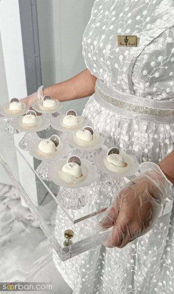  عکس گل و شیرینی مراسم خواستگاری فیک