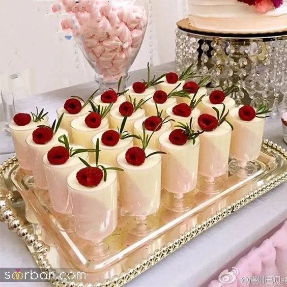  عکس گل و شیرینی مراسم خواستگاری فیک