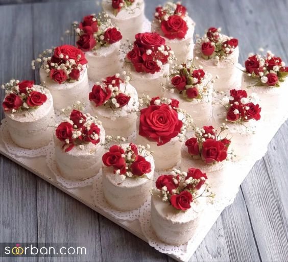  عکس گل و شیرینی مراسم خواستگاری فیک