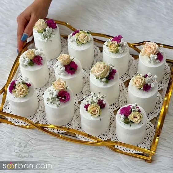 عکس گل و شیرینی مراسم خواستگاری فیک