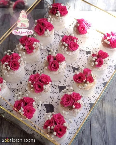  عکس گل و شیرینی مراسم خواستگاری فیک