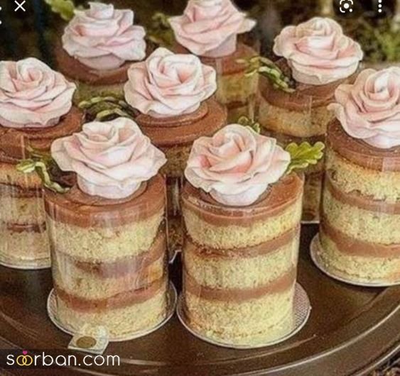  عکس گل و شیرینی مراسم خواستگاری فیک