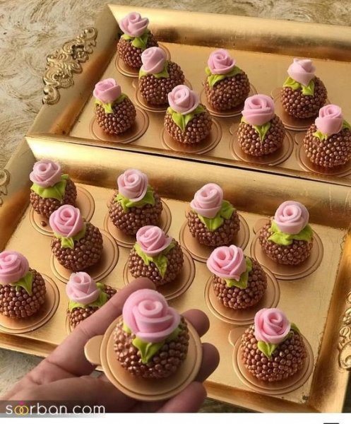  عکس گل و شیرینی مراسم خواستگاری فیک