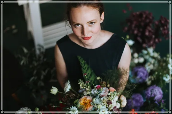  180 عکس با گل طبیعی