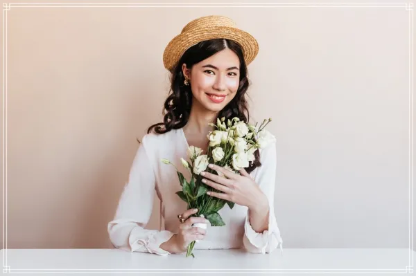  180 عکس با گل طبیعی