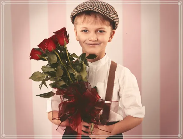  180 عکس با گل طبیعی