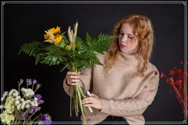  180 عکس با گل طبیعی