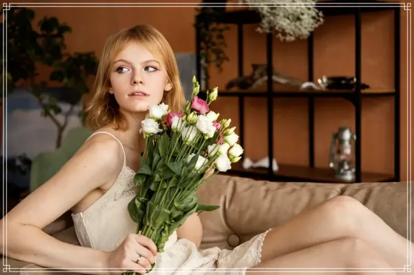  180 عکس با گل طبیعی