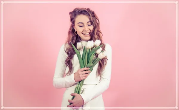  180 عکس با گل طبیعی